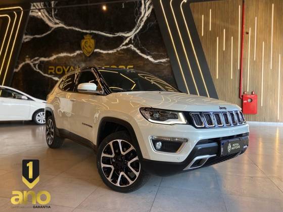 JEEP COMPASS 2.0 16V DIESEL LIMITED 4X4 AUTOMÁTICO